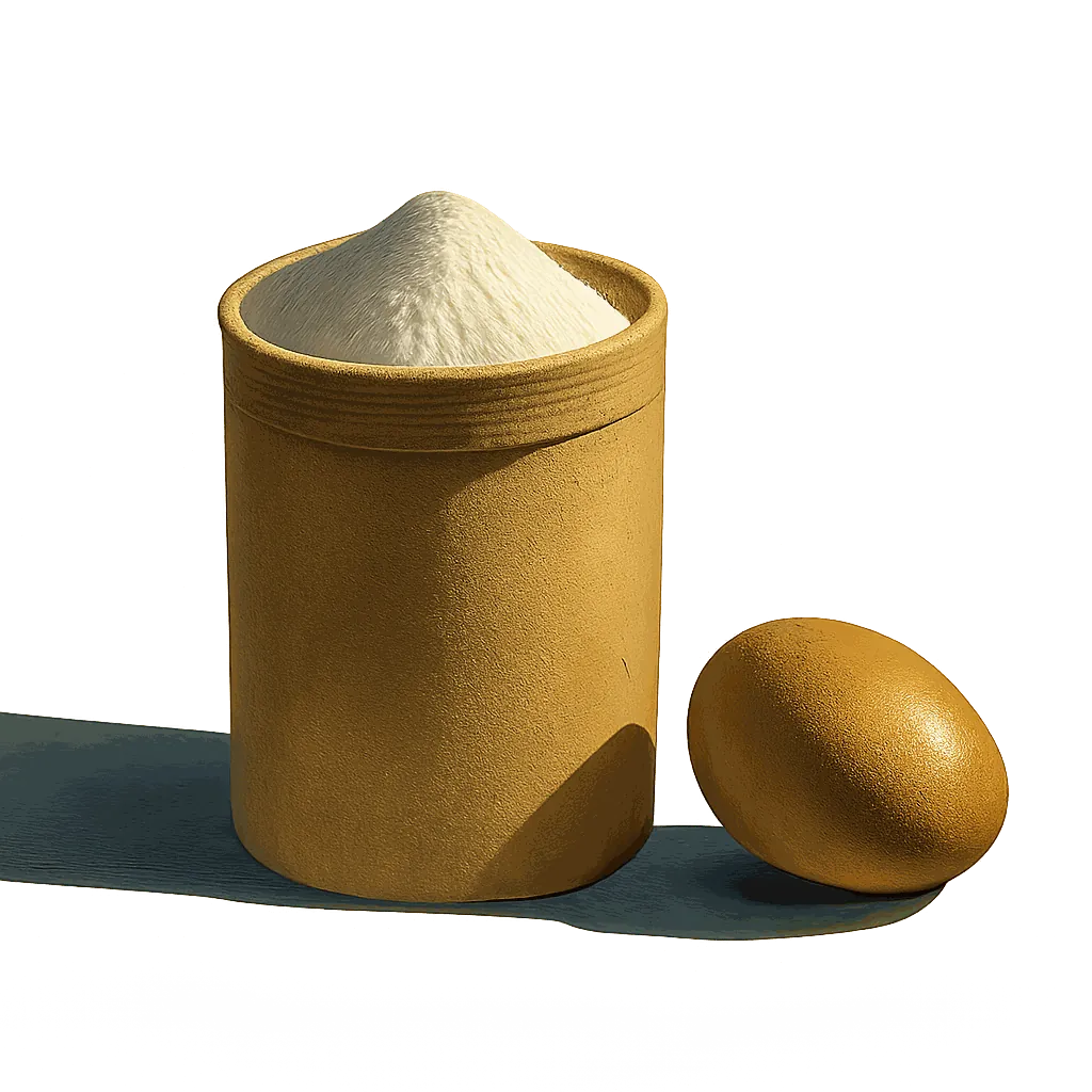 Egg white powder